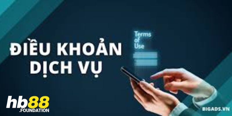 Thông tin khái quát về điều khoản dịch vụ Hb88 cần nắm